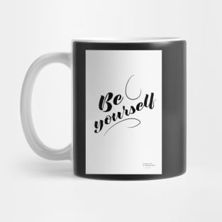 Be yourself - Identity Mug